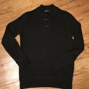 Eddie Bauer Mock Neck Sweater